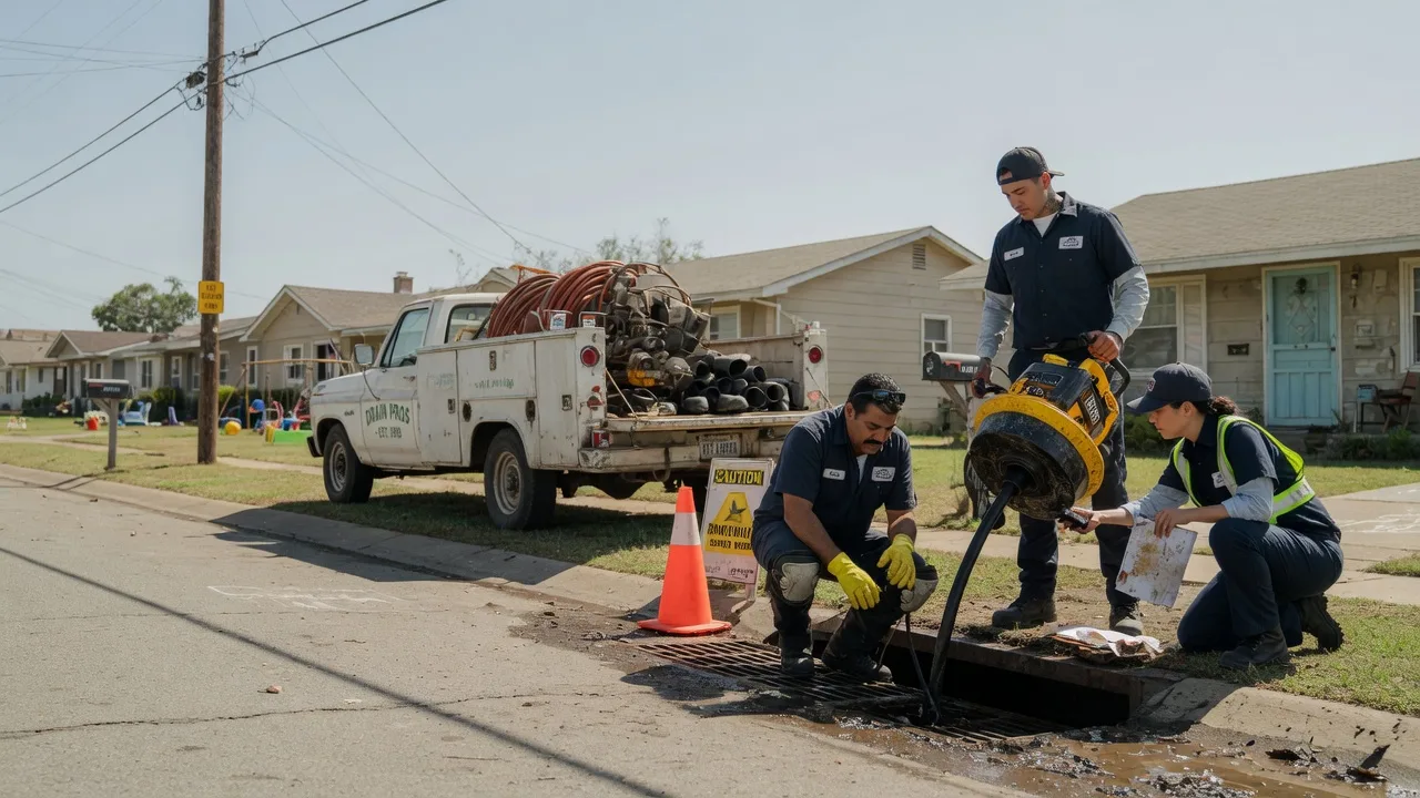 Drain Cleaning in Vance, SC near me